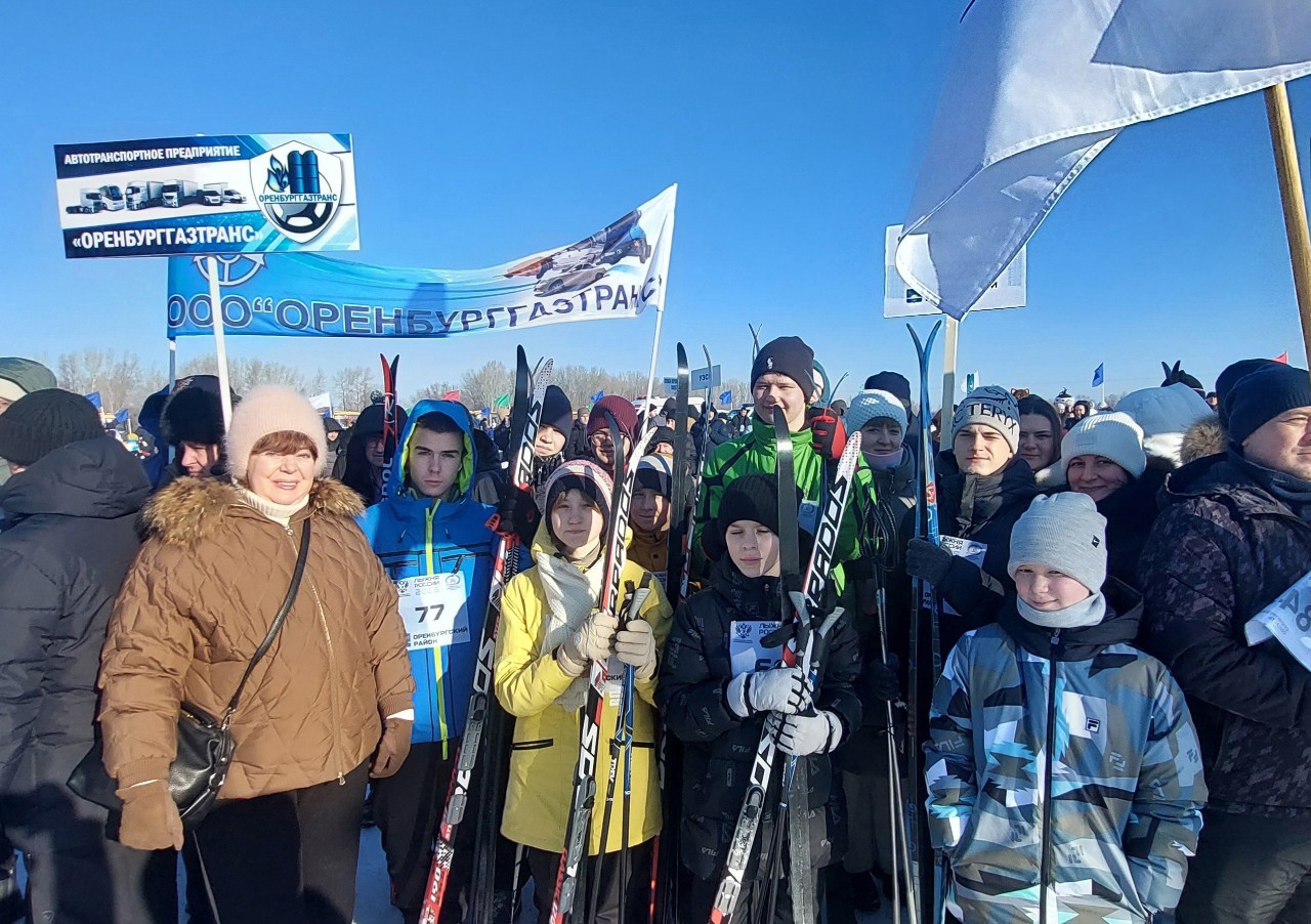 Муниципальное мероприятие посвященное Всероссийской массовой лыжной гонке &amp;quot;Лыжня России-2025&amp;quot;.