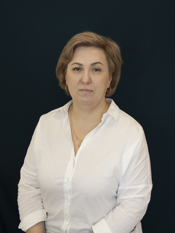 Беляева Алена Викторовна.