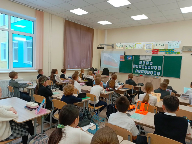 Разговоры о важном на тему "Гостеприимная Россия. День народного единства".